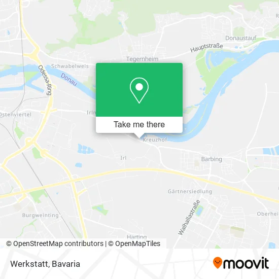 Карта Werkstatt