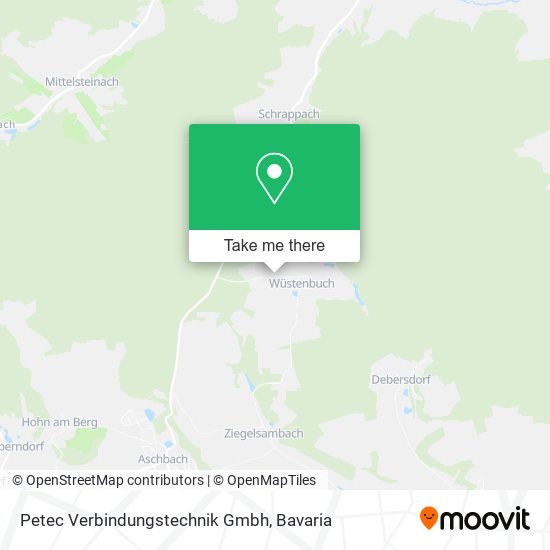 Petec Verbindungstechnik Gmbh map