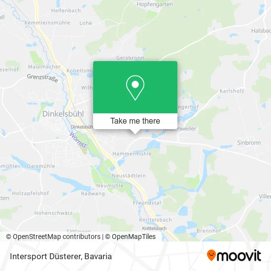 Intersport Düsterer map