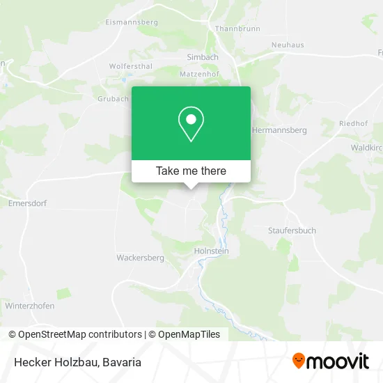 Карта Hecker Holzbau