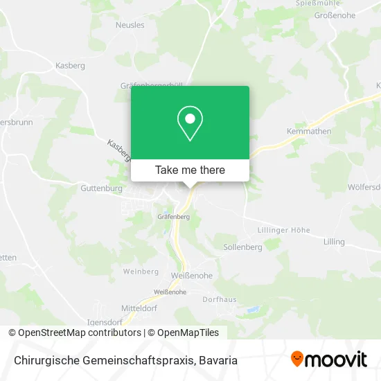 Карта Chirurgische Gemeinschaftspraxis