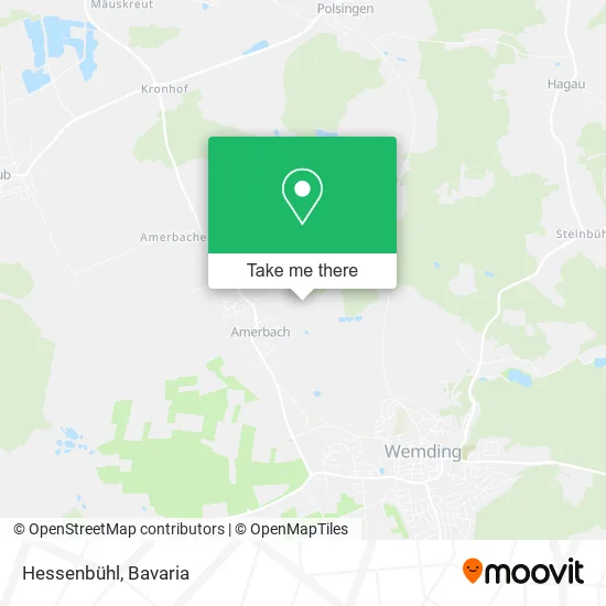 Карта Hessenbühl