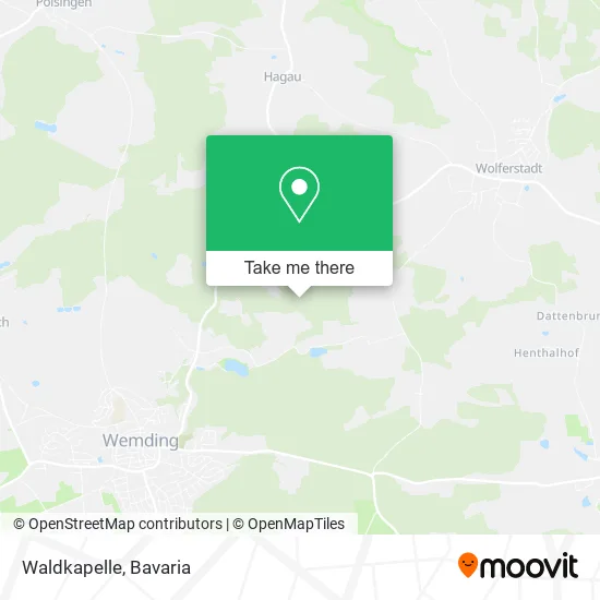 Карта Waldkapelle