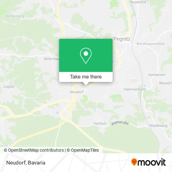 Карта Neudorf