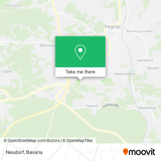 Карта Neudorf