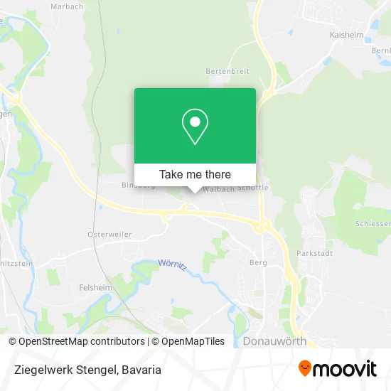 Карта Ziegelwerk Stengel
