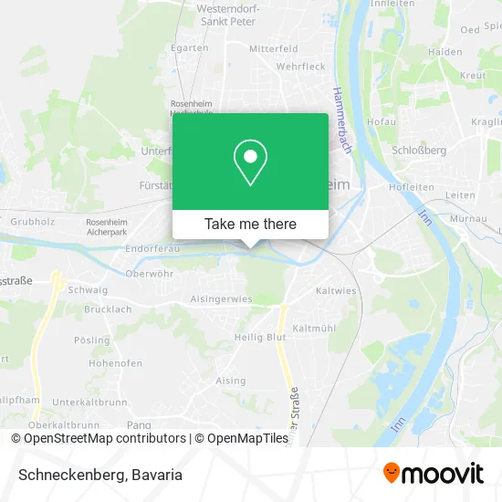 Карта Schneckenberg