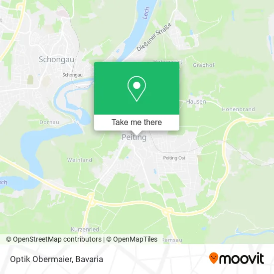 Карта Optik Obermaier