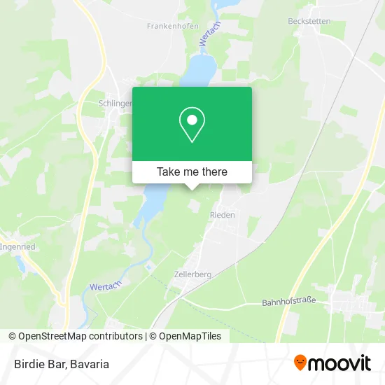 Карта Birdie Bar