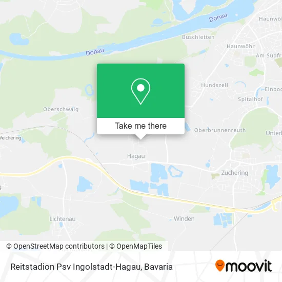 Карта Reitstadion Psv Ingolstadt-Hagau