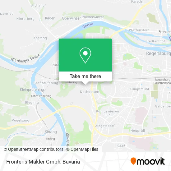 Карта Fronteris Makler Gmbh