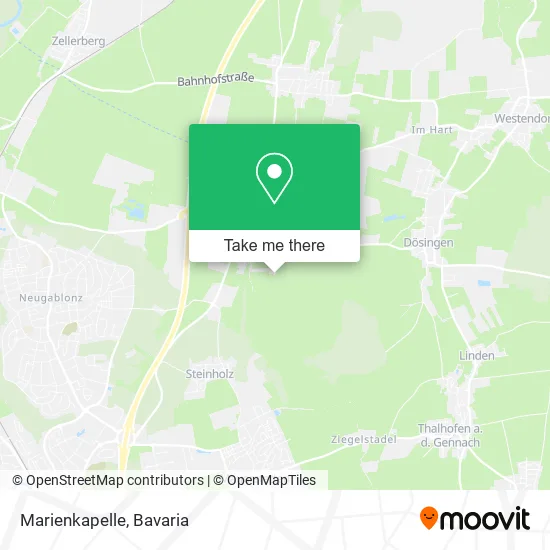 Карта Marienkapelle