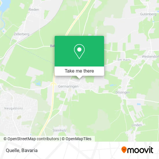 Карта Quelle