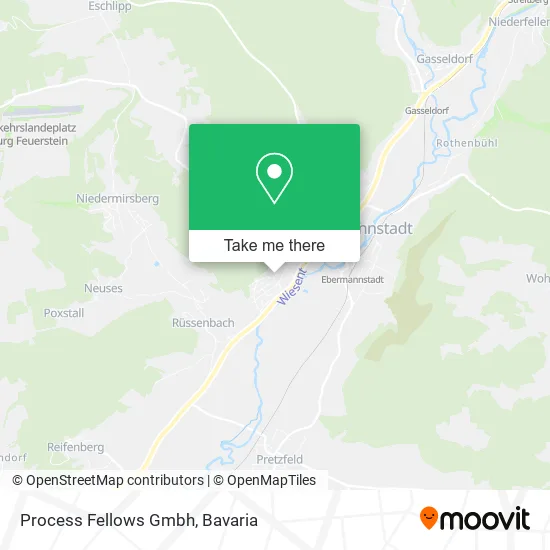 Карта Process Fellows Gmbh