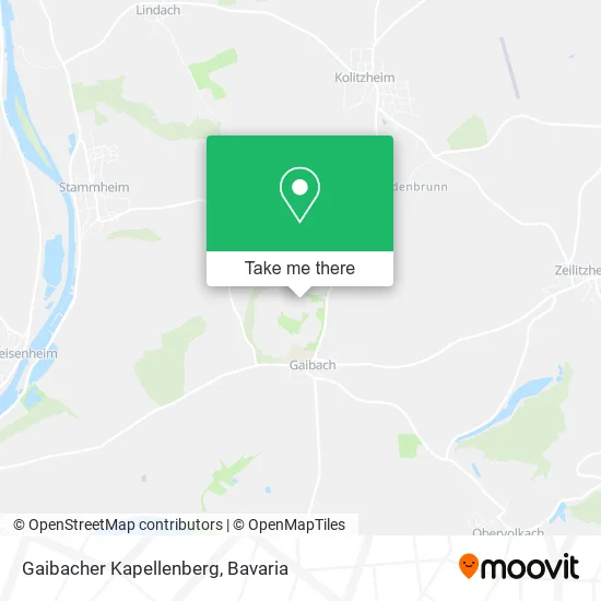 Карта Gaibacher Kapellenberg