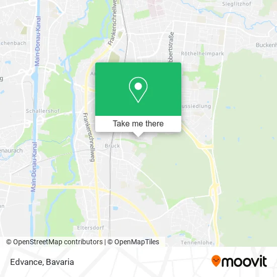 Карта Edvance