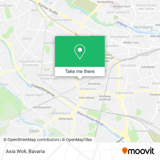 Карта Asia Wok