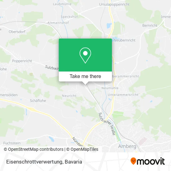 Карта Eisenschrottverwertung