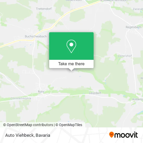 Карта Auto Viehbeck