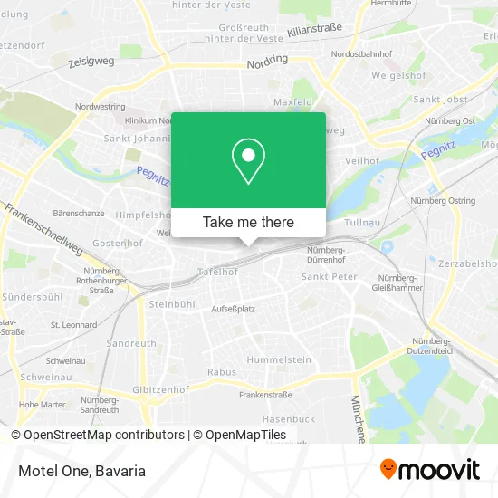 Карта Motel One