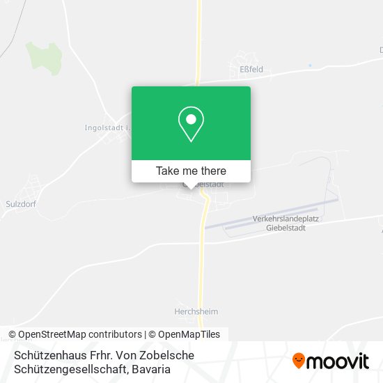 Карта Schützenhaus Frhr. Von Zobelsche Schützengesellschaft