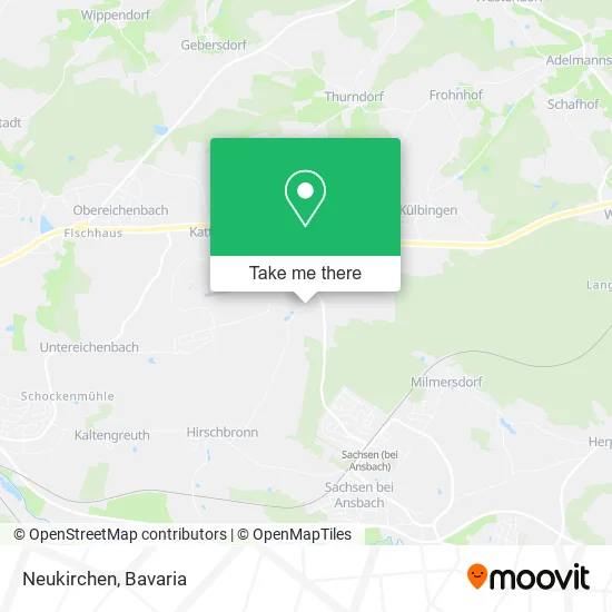 Карта Neukirchen