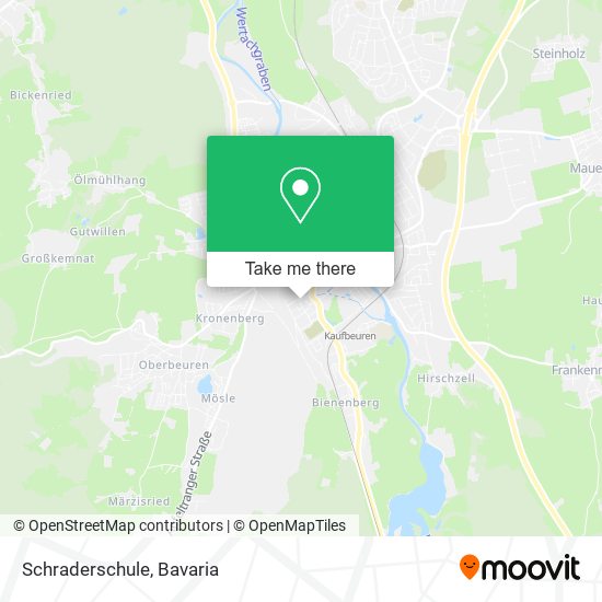 Schraderschule map