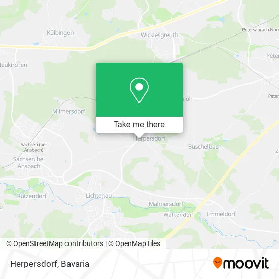 Карта Herpersdorf