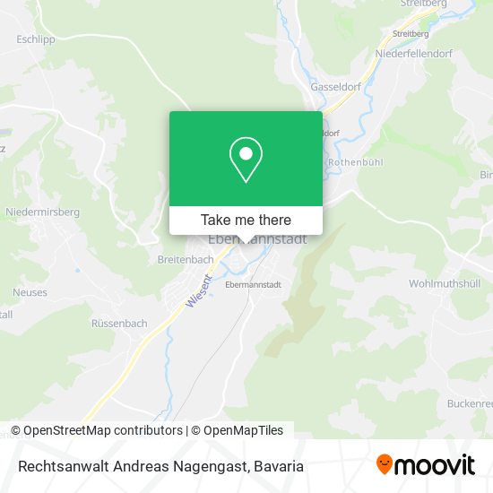 Rechtsanwalt Andreas Nagengast map