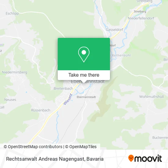 Rechtsanwalt Andreas Nagengast map