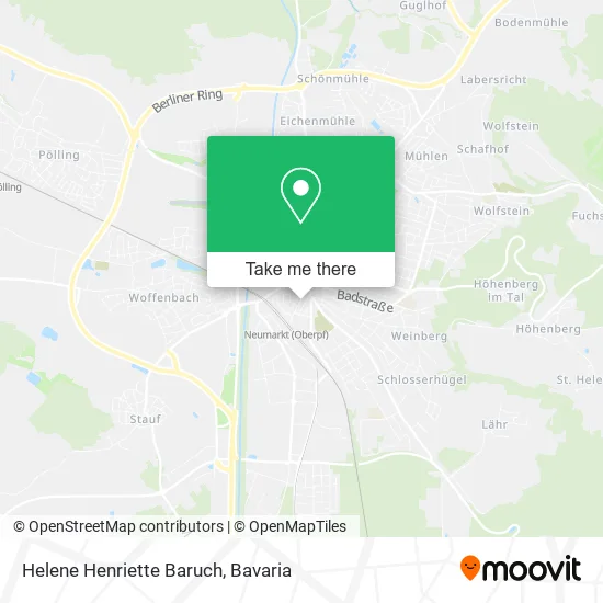 Карта Helene Henriette Baruch