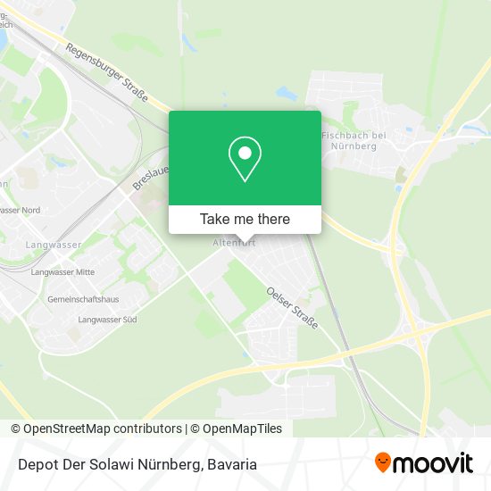 Depot Der Solawi Nürnberg map