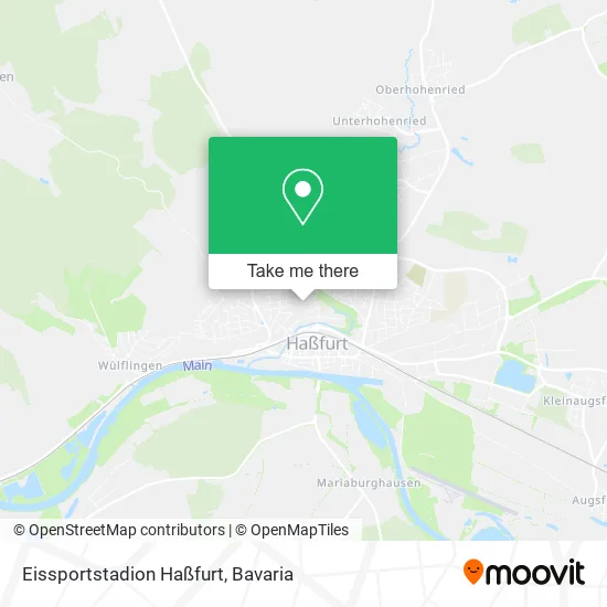 Карта Eissportstadion Haßfurt