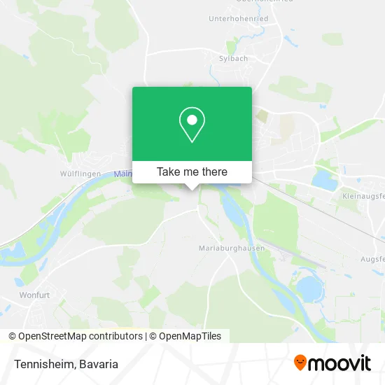 Карта Tennisheim
