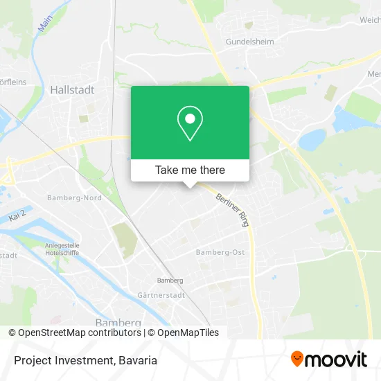 Карта Project Investment