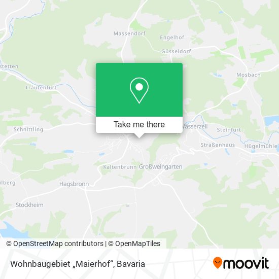 Wohnbaugebiet „Maierhof“ map