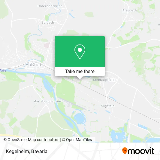 Карта Kegelheim