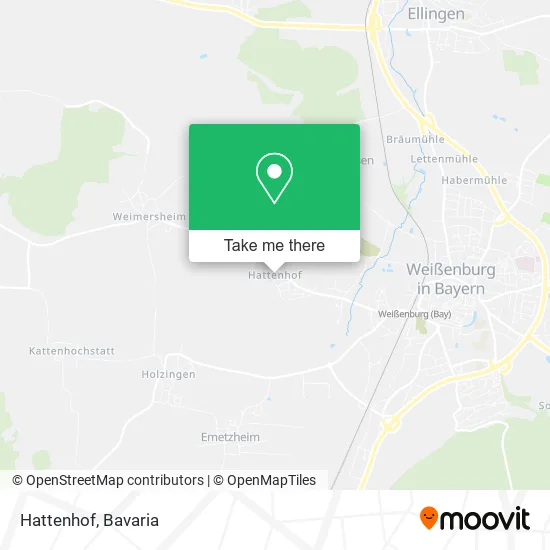 Карта Hattenhof