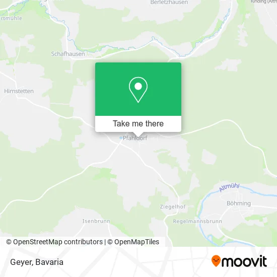 Карта Geyer