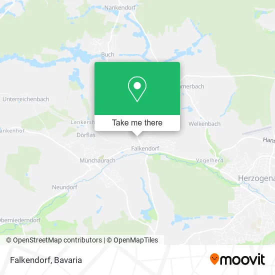 Карта Falkendorf