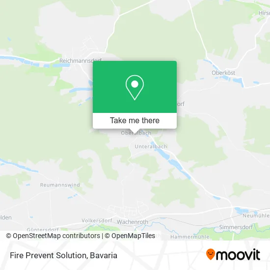 Карта Fire Prevent Solution