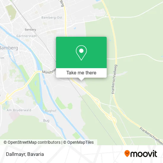 Карта Dallmayr