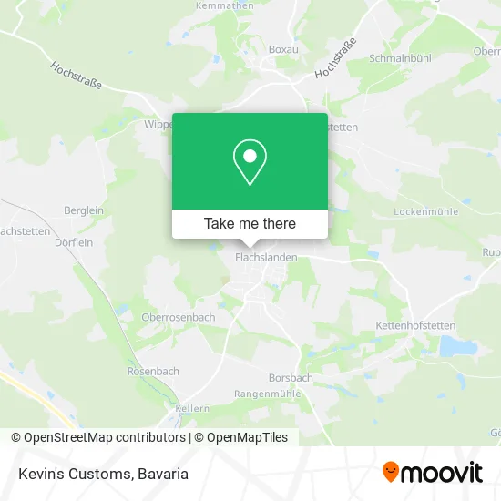 Карта Kevin's Customs