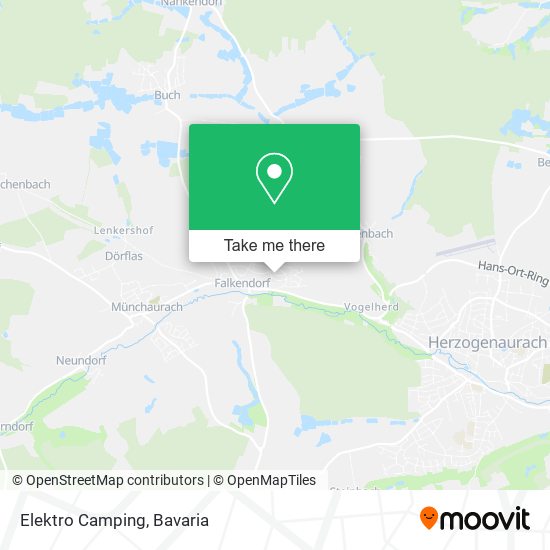Карта Elektro Camping
