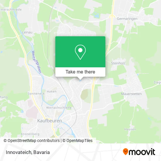 Карта Innovateich