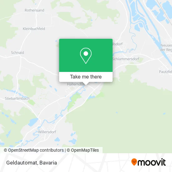 Карта Geldautomat