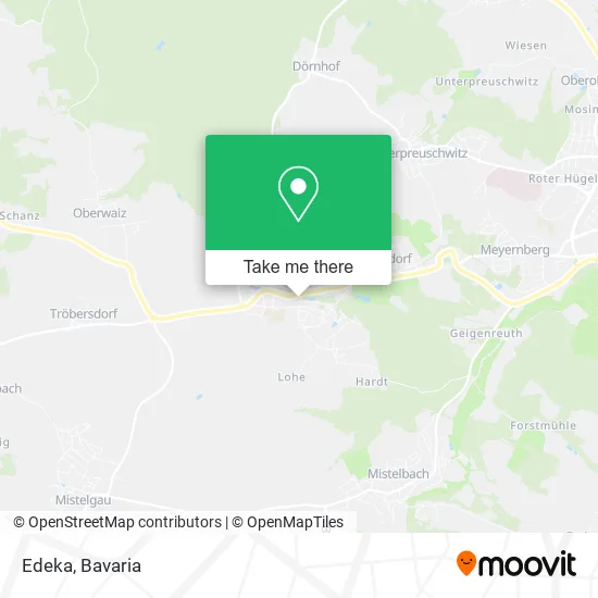 Карта Edeka