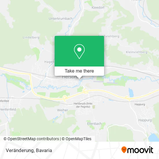 Карта Veränderung