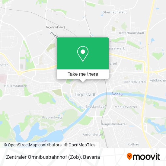 Zentraler Omnibusbahnhof (Zob) map