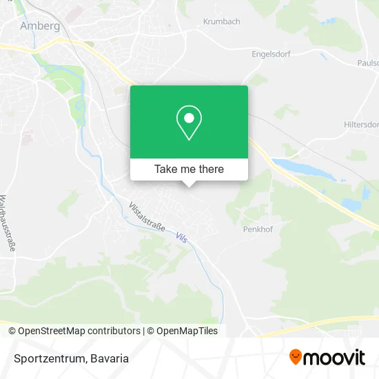 Карта Sportzentrum